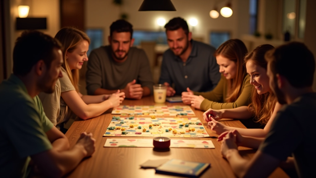 Noites de Jogos em Família